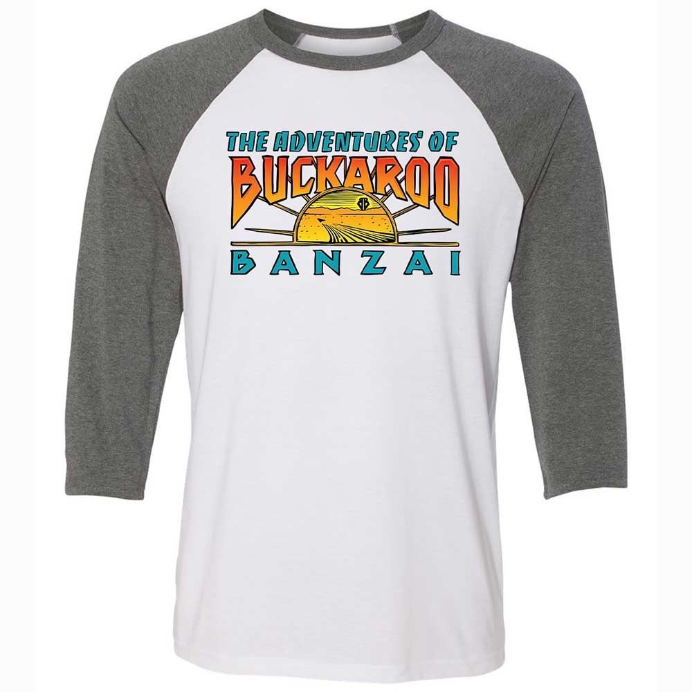 Buckaroo Banzai - White/Deep Heather - 11