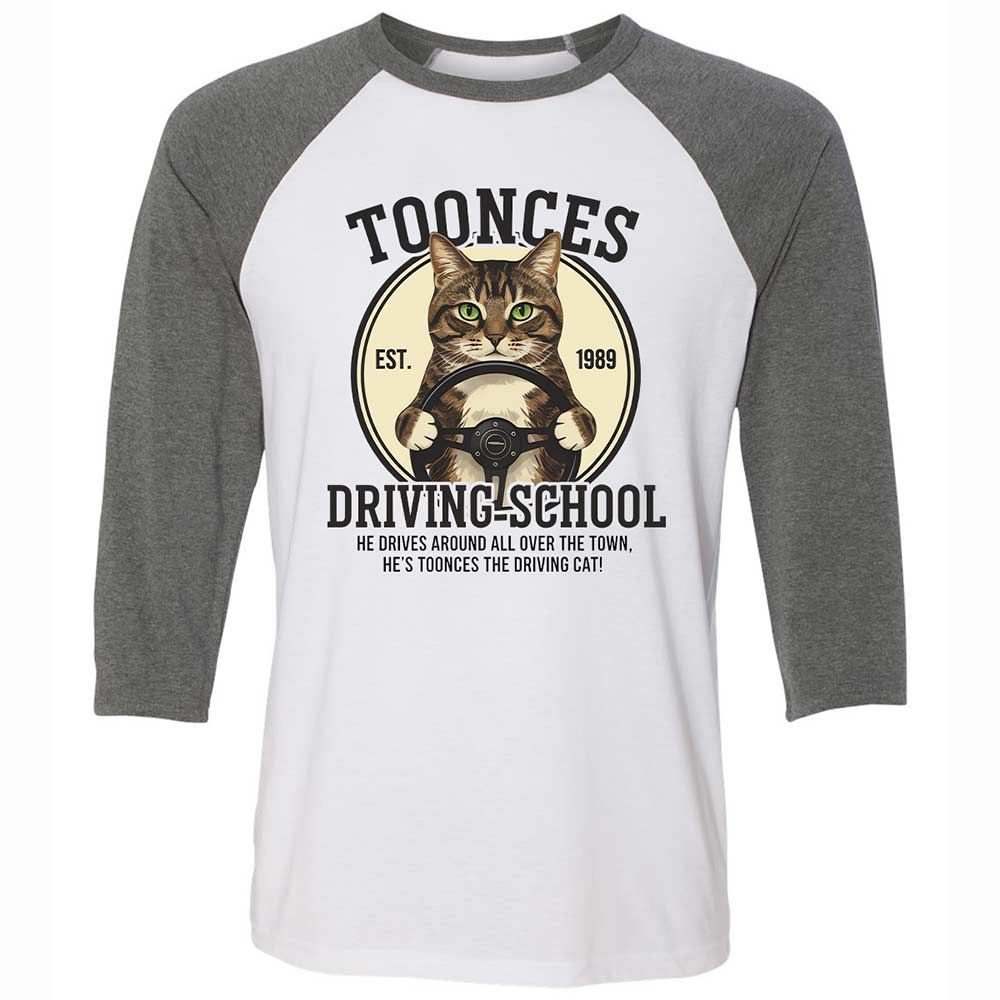 Unisex 3/4 Baseball Tee - FHG5Z49U - White/Deep Heather - 11