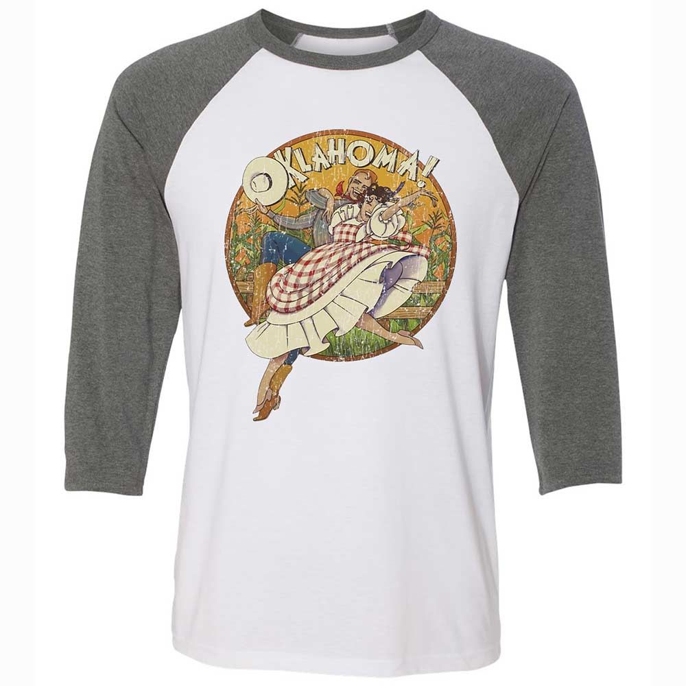 Oklahoma! - White/Deep Heather - 11