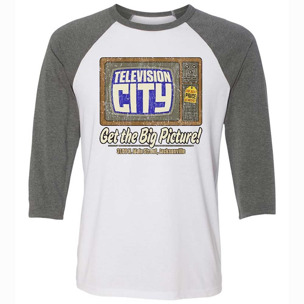 Get the Big Picture - White/Deep Heather - 11