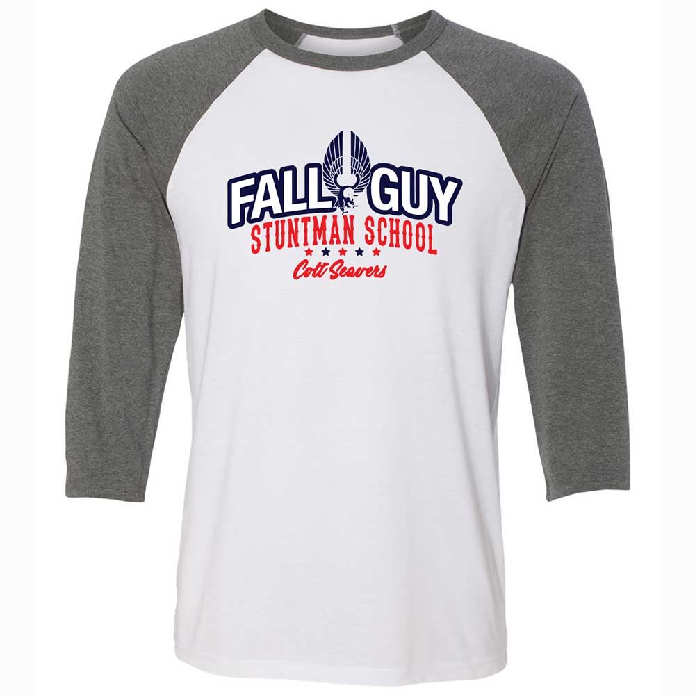 Unisex 3/4 Baseball Tee - N1XDYFEF - White/Deep Heather - 11