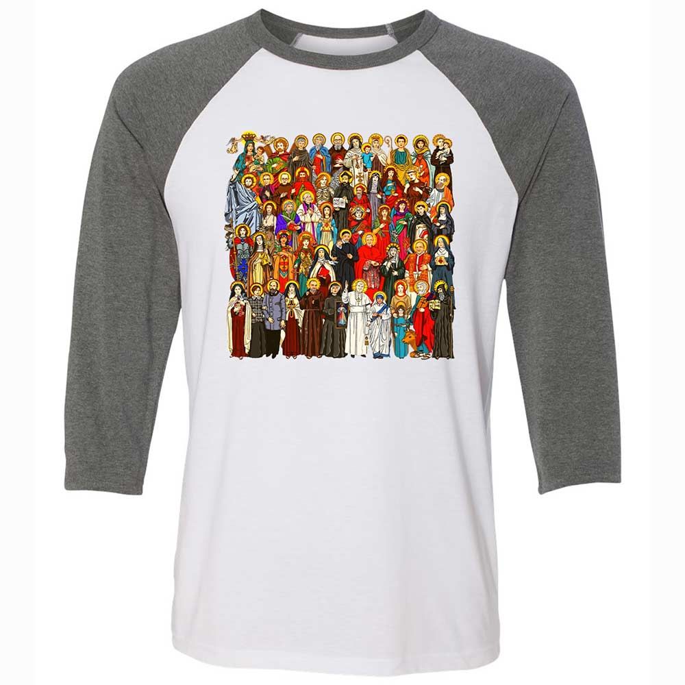 Saints, All saints - White/Deep Heather - 11