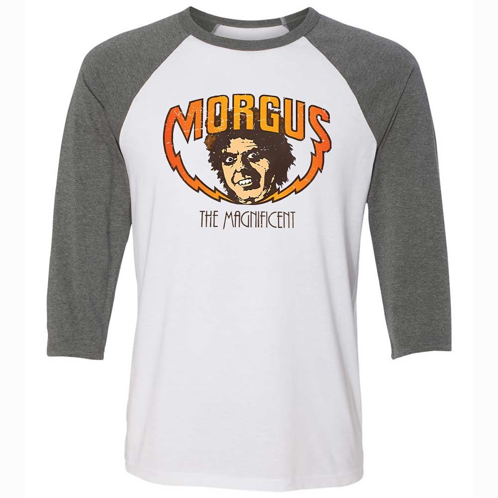 Morgus the Magnificent - White/Deep Heather - 11