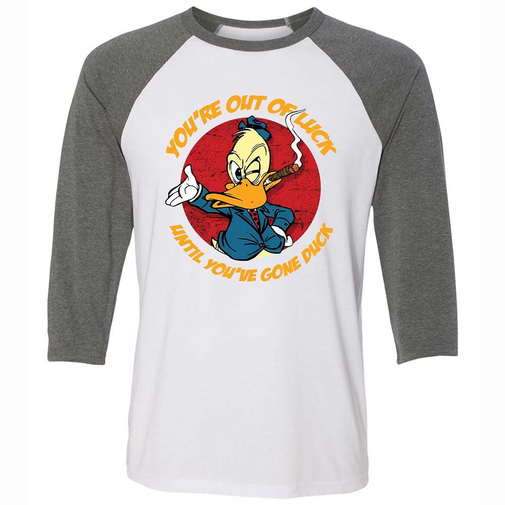 Gone Duck - White/Deep Heather - 11