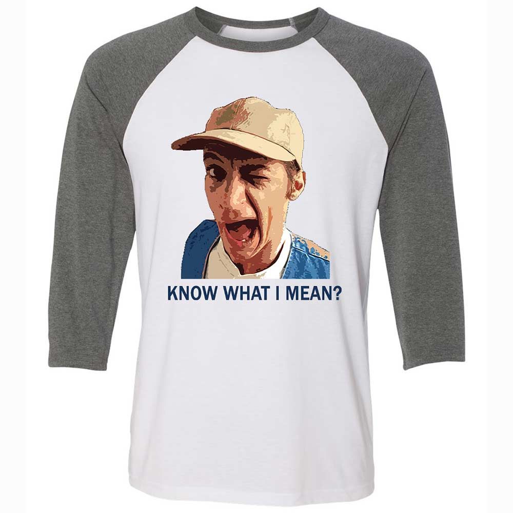 Know what I mean - White/Deep Heather - 11