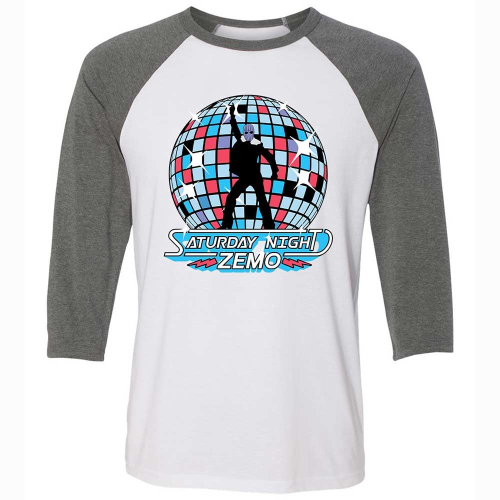 Zemo Fever - White/Deep Heather - 11