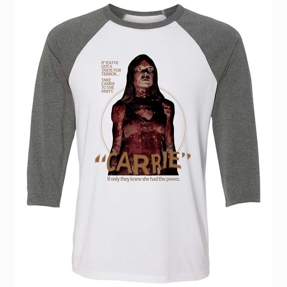 If only they knew she had the power - White/Deep Heather - 11