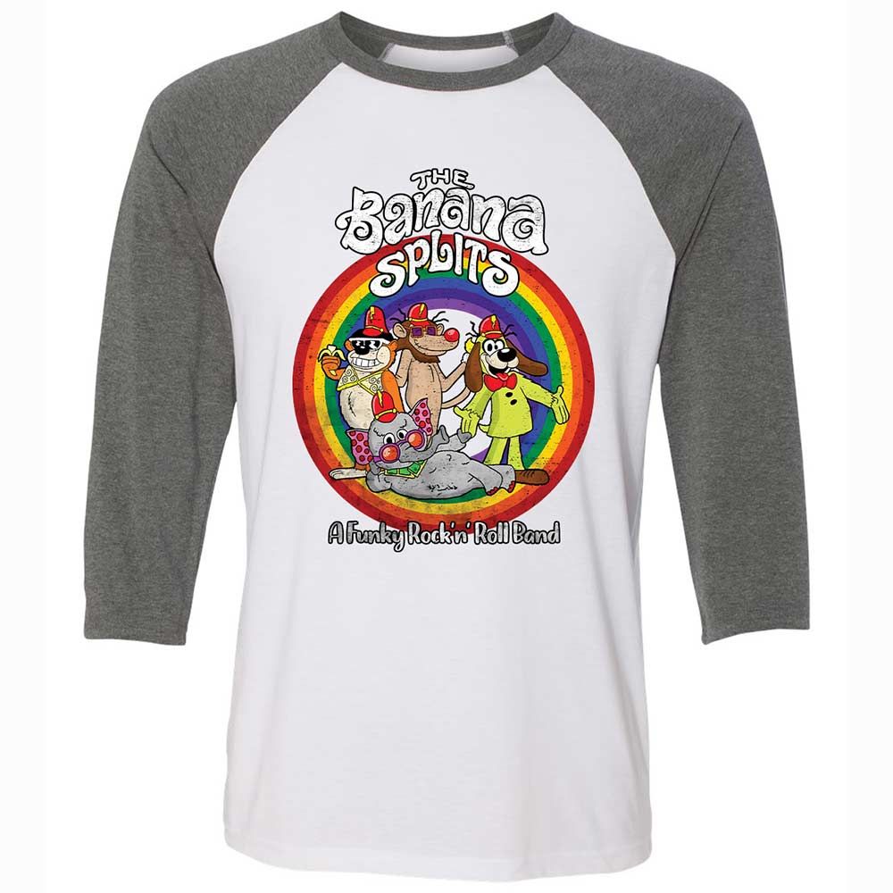 The Banana Splits - White/Deep Heather - 11