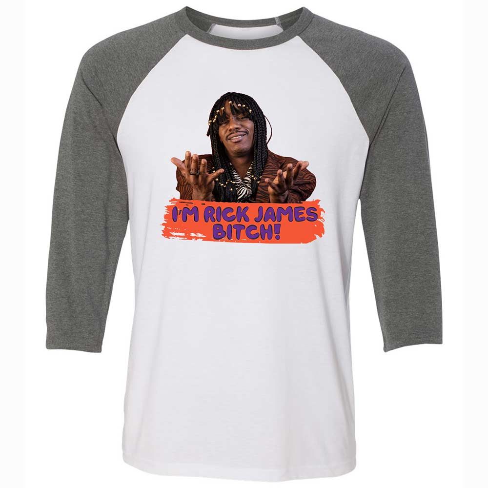Bitch - White/Deep Heather - 11
