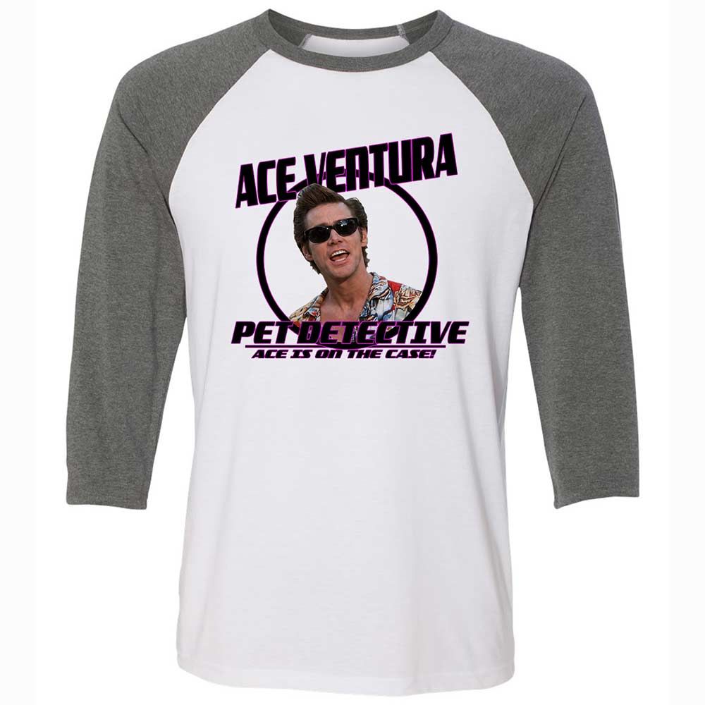 Pet Detective - White/Deep Heather - 11
