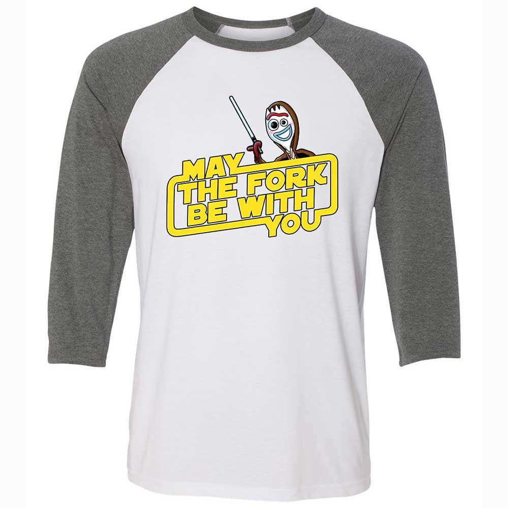 May The Fork - White/Deep Heather - 11