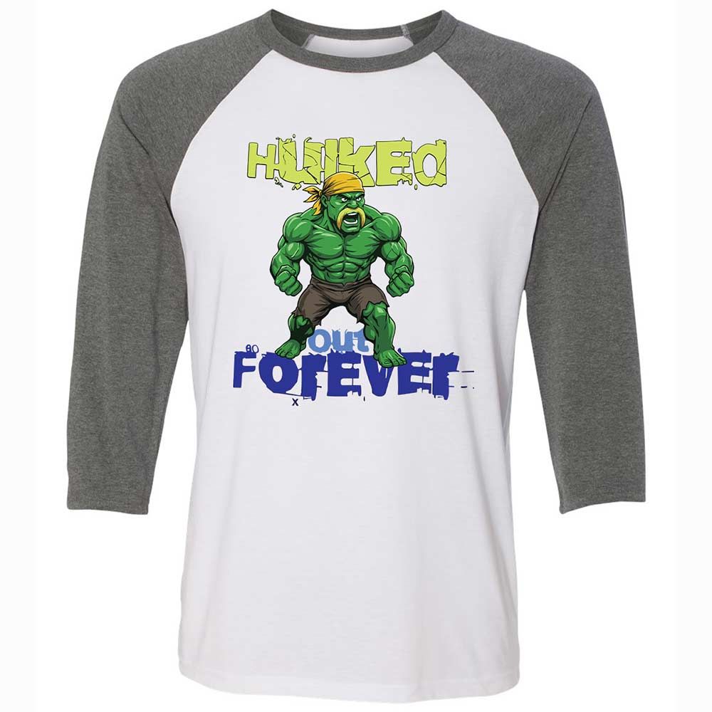 Hulked Hogan - White/Deep Heather - 11