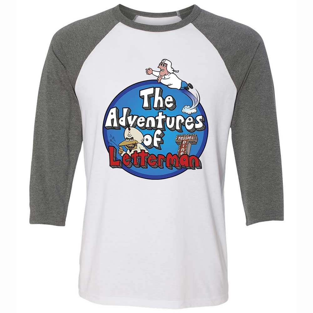 The Adventures of Letterman - White/Deep Heather - 11
