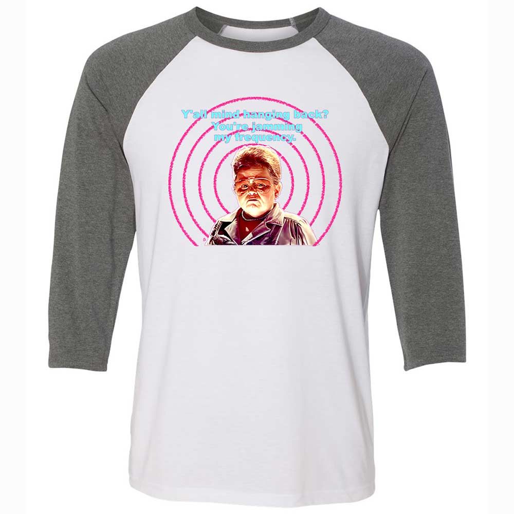 Unisex 3/4 Baseball Tee - N4CPBYYM - White/Deep Heather - 11
