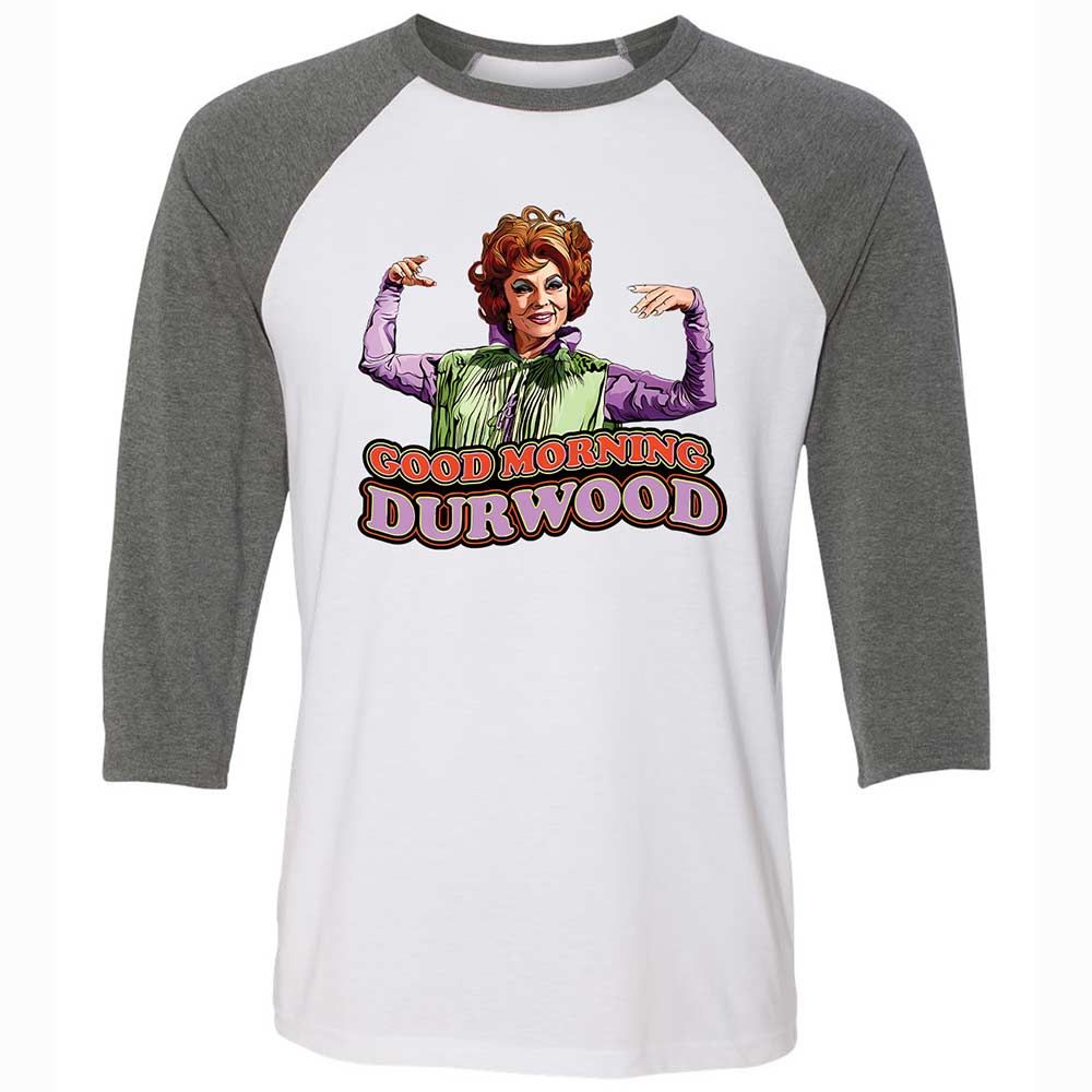 Good Morning Durwood - White/Deep Heather - 11