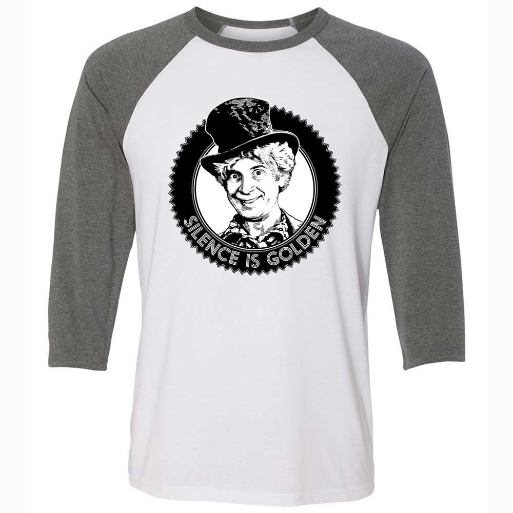 Unisex 3/4 Baseball Tee - E6H43JPJ - White/Deep Heather - 11