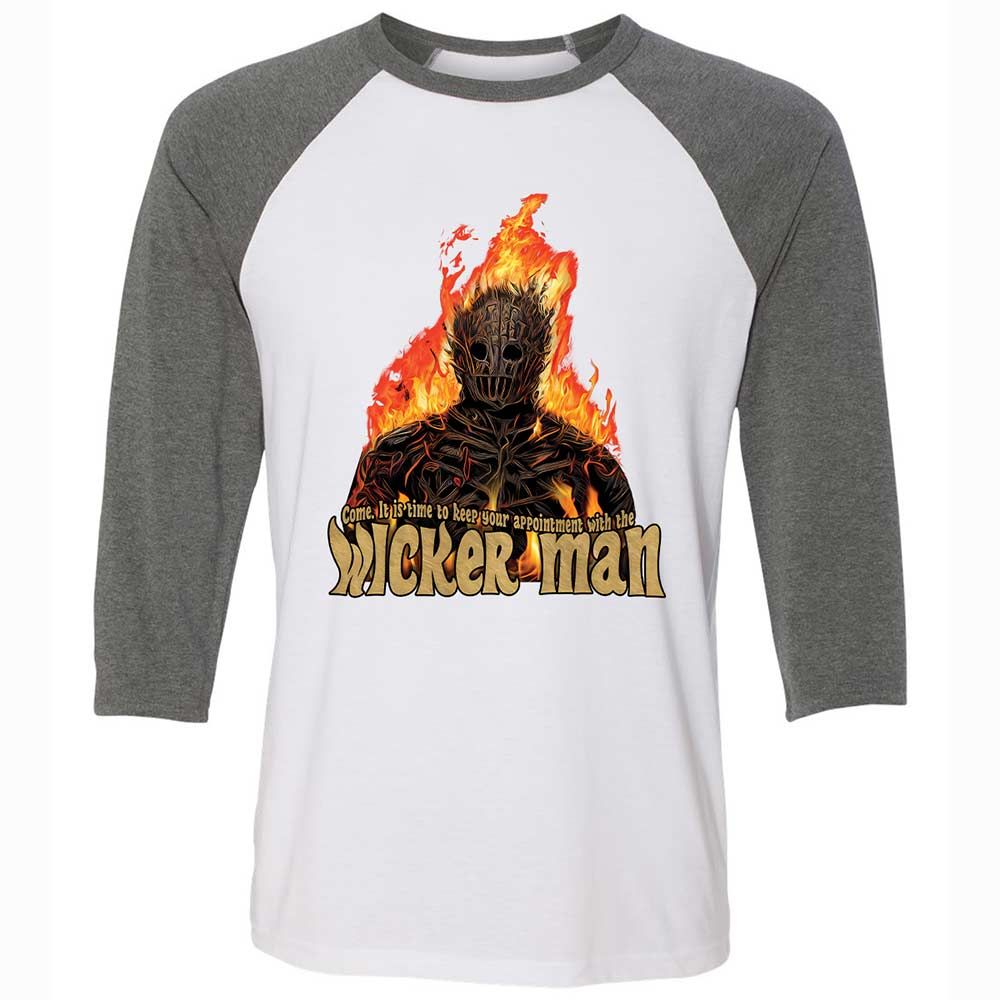 Wicker Man - White/Deep Heather - 11