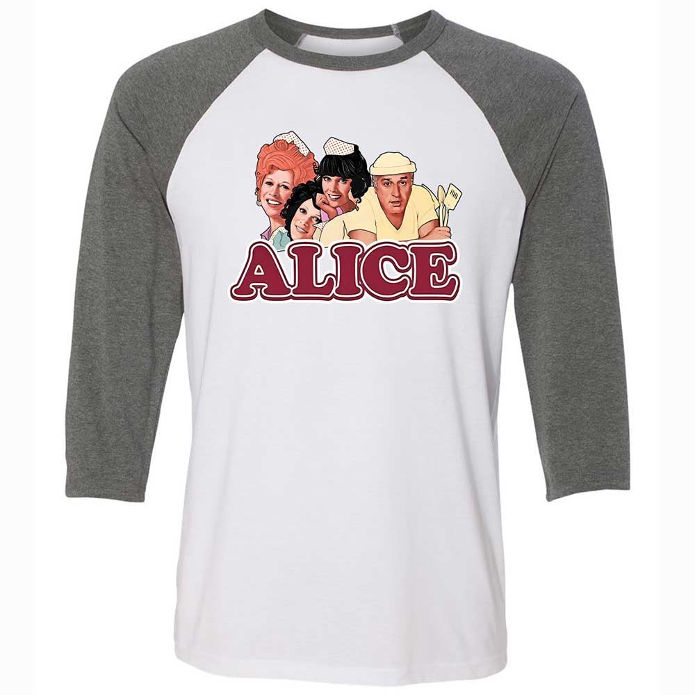 Unisex 3/4 Baseball Tee - KD52A93N - White/Deep Heather - 11