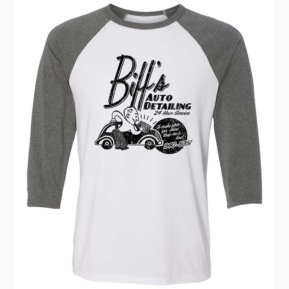 Unisex 3/4 Baseball Tee - A72CG2VK - White/Deep Heather - 11