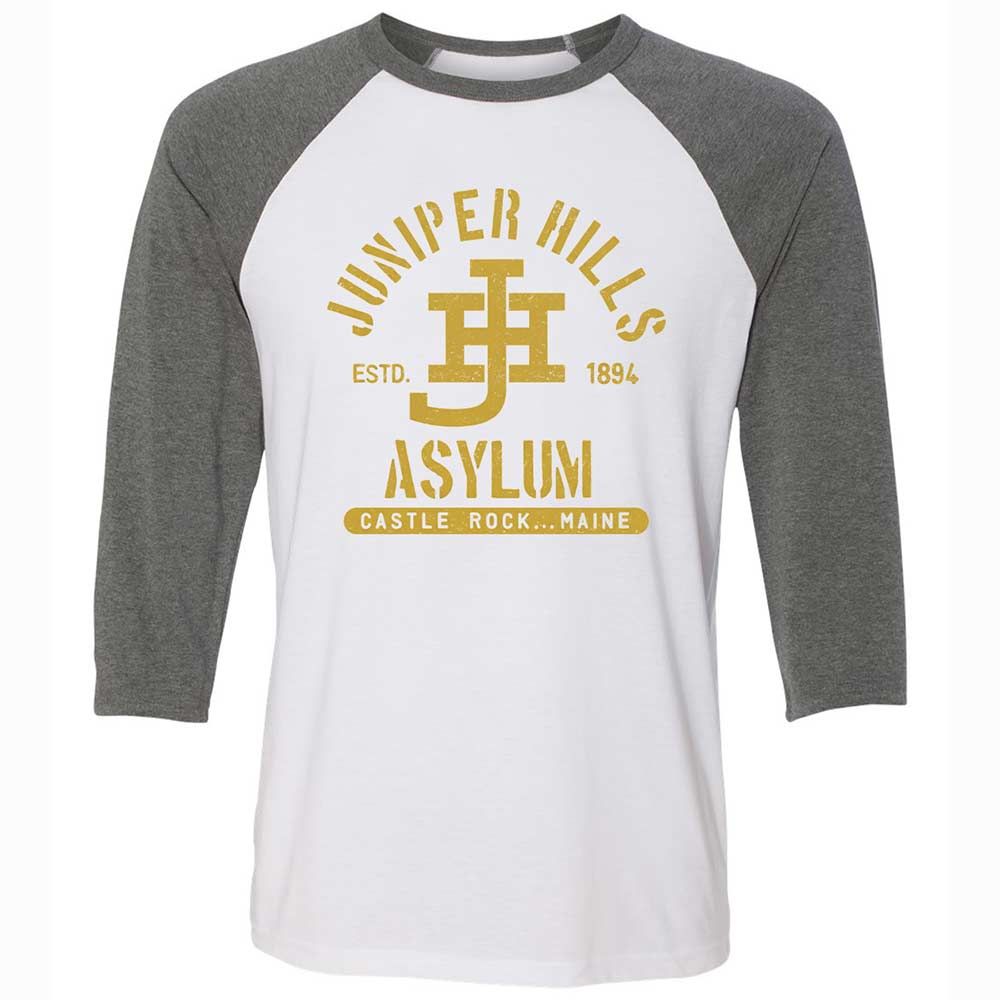 Juniper Hills Asylum - White/Deep Heather - 11