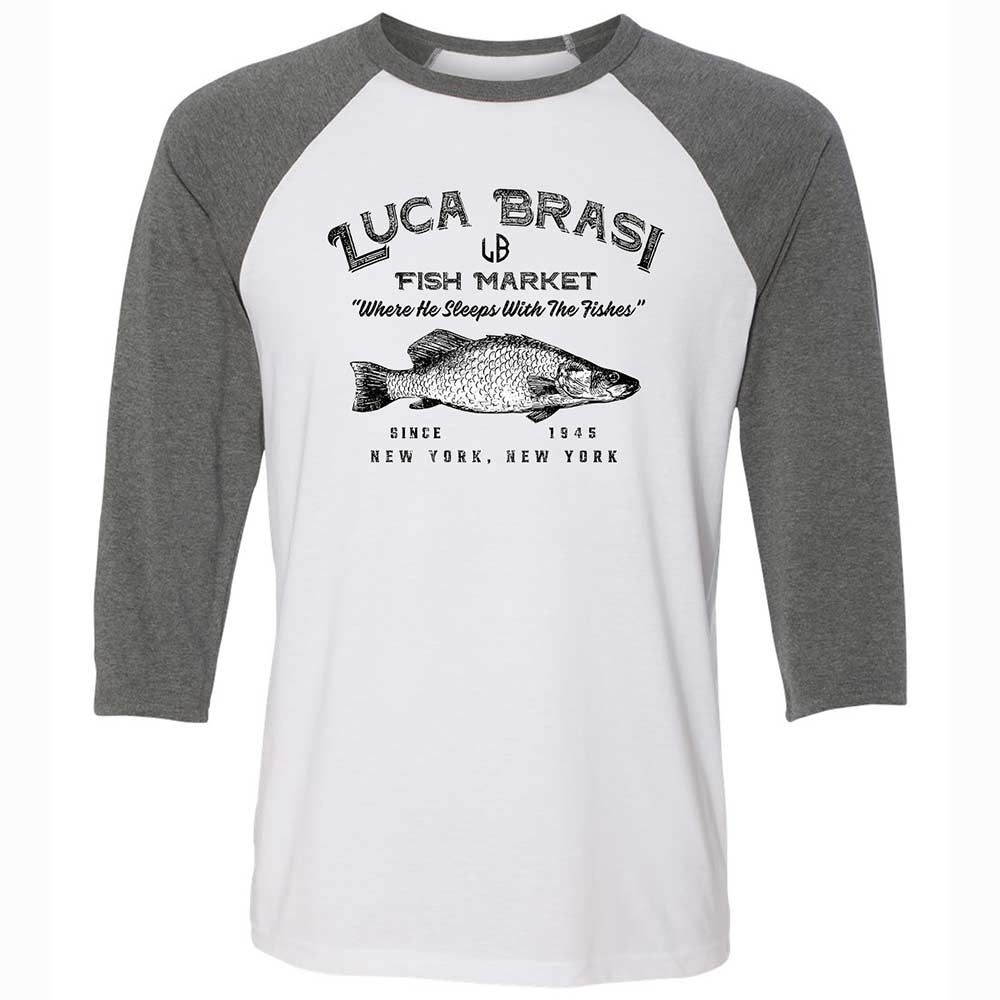 Unisex 3/4 Baseball Tee - 2UKKJMHH - White/Deep Heather - 11
