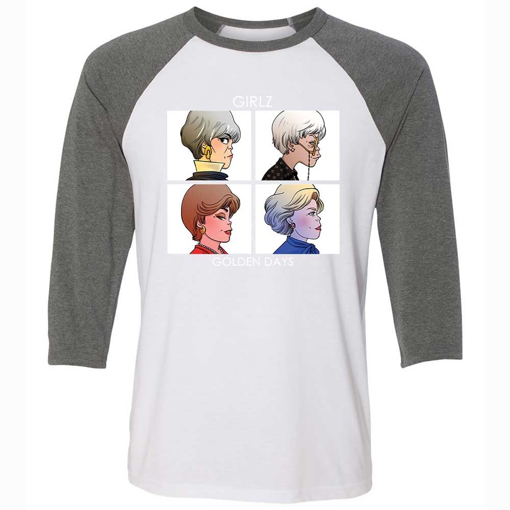 Golden Days - White/Deep Heather - 11