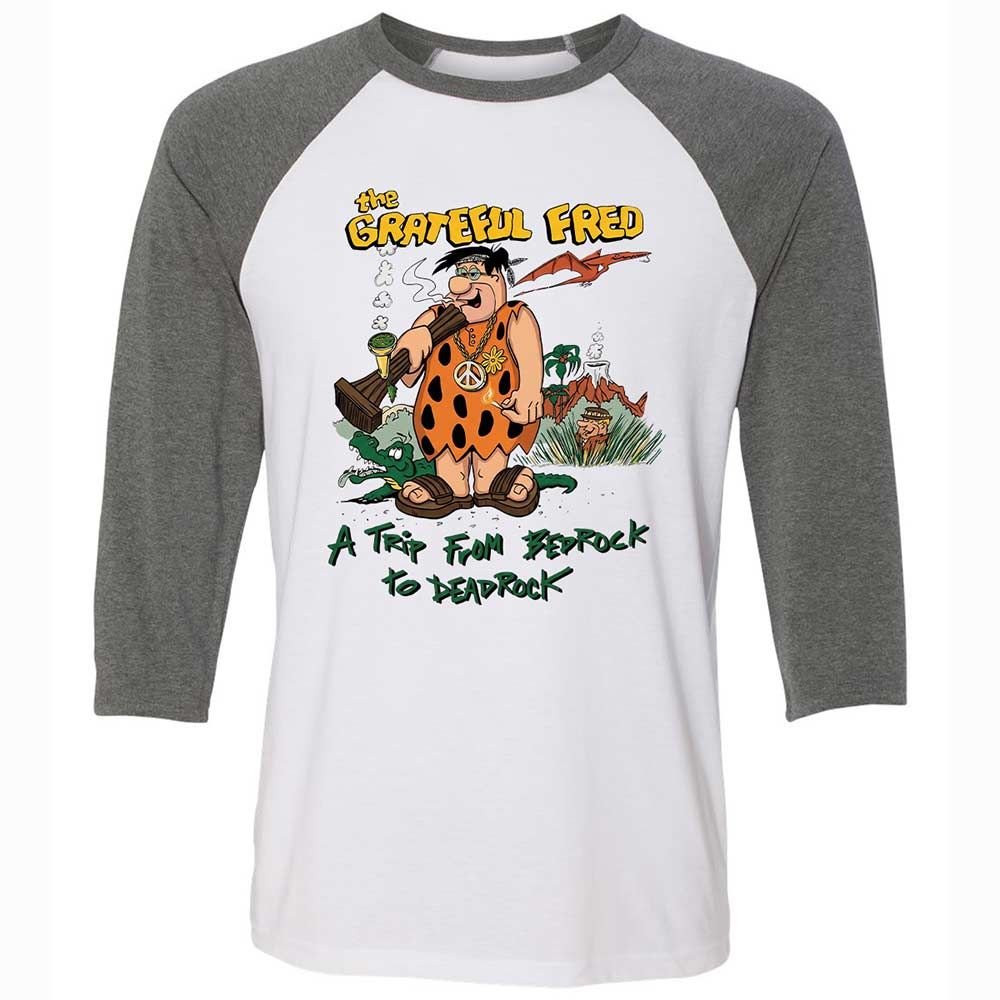 The Grateful Fred - White/Deep Heather - 11