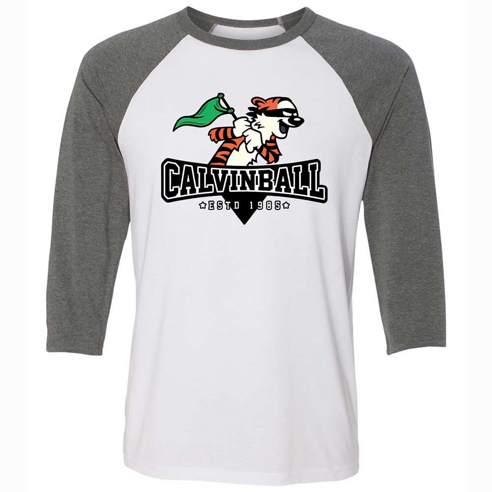 Calvinball - White/Deep Heather - 11