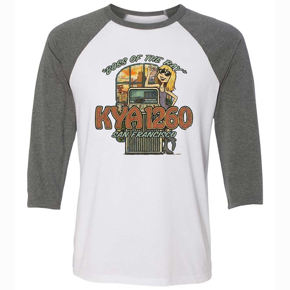 Unisex 3/4 Baseball Tee - 5VAPGKPK - White/Deep Heather - 11