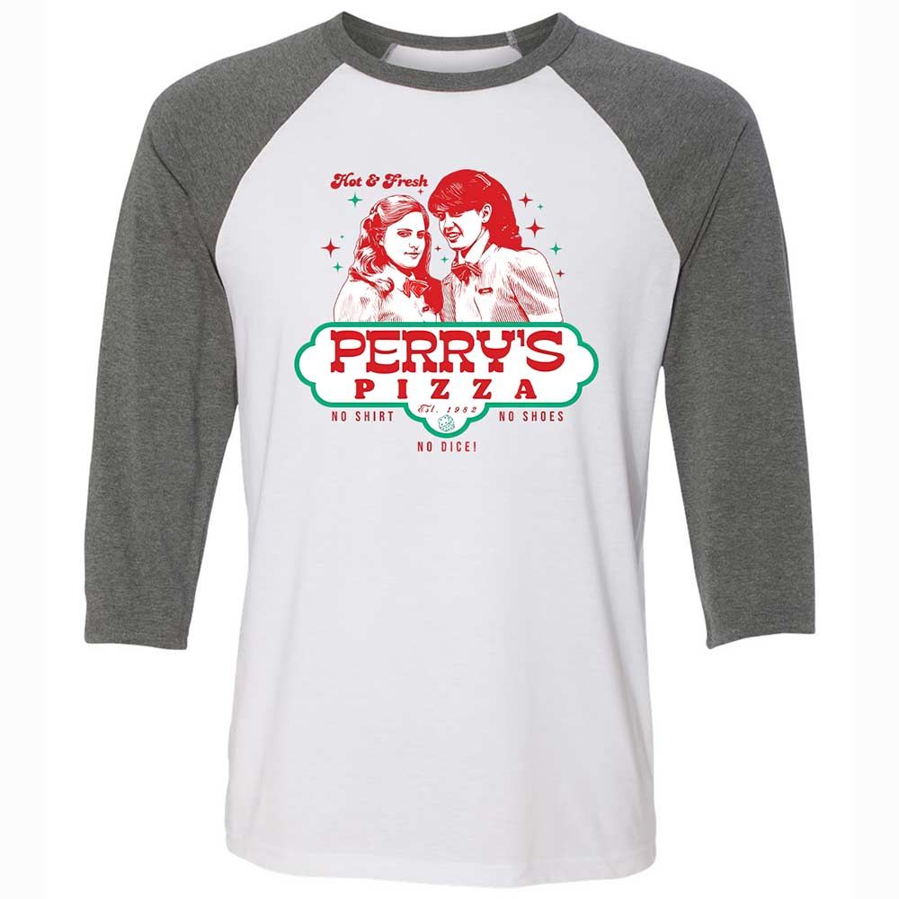 Unisex 3/4 Baseball Tee - 3JKUFFCY - White/Deep Heather - 11