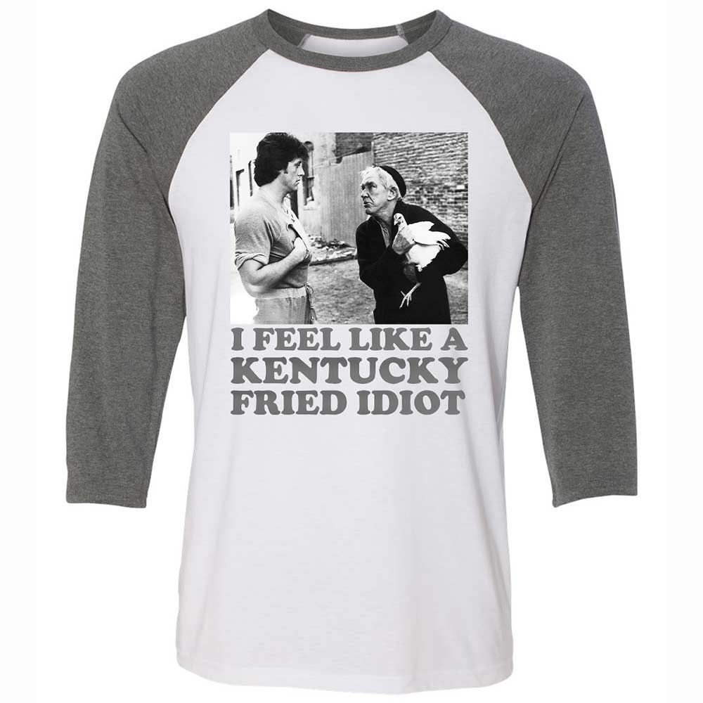 Unisex 3/4 Baseball Tee - FCRSN2D1 - White/Deep Heather - 11