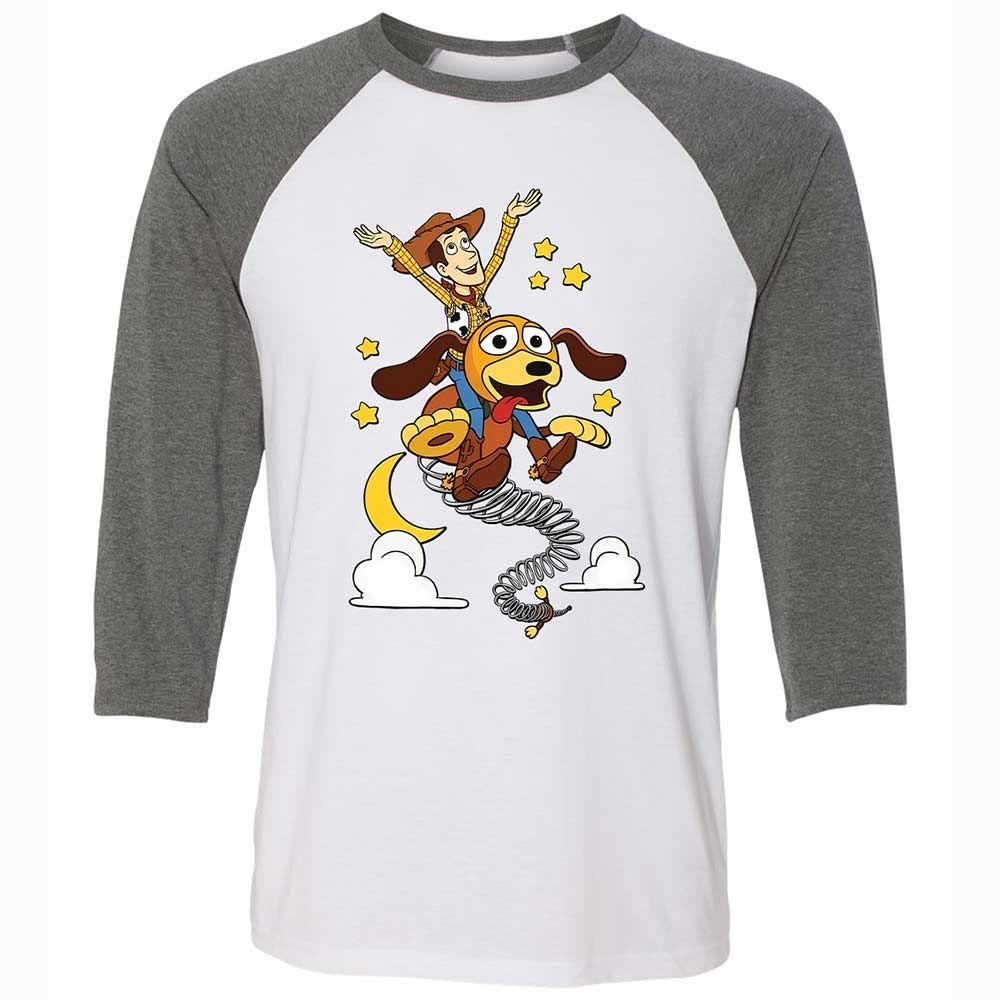 The NeverEnding Story of Toys - White/Deep Heather - 11