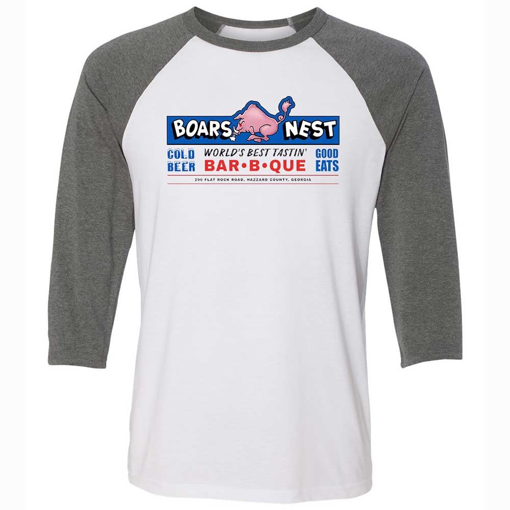 The Boars Nest - White/Deep Heather - 11