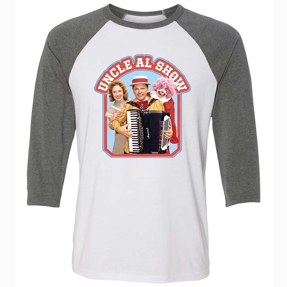 Uncle Al Show - White/Deep Heather - 11