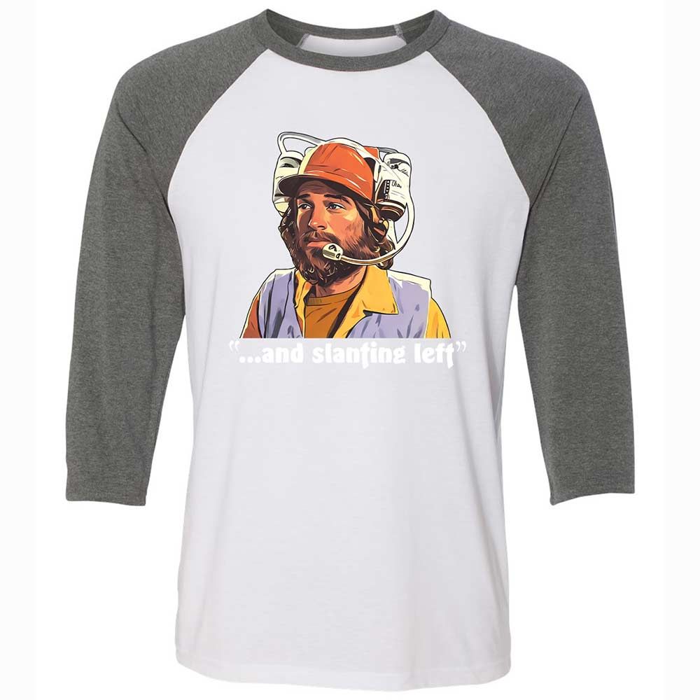 Unisex 3/4 Baseball Tee - Z16CYQY3 - White/Deep Heather - 11