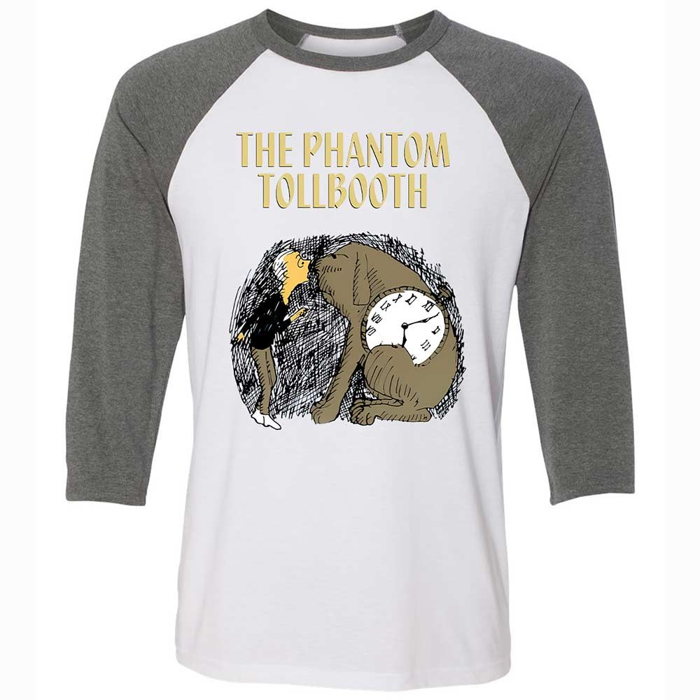 The Phantom Tollbooth Vintage - White/Deep Heather - 11