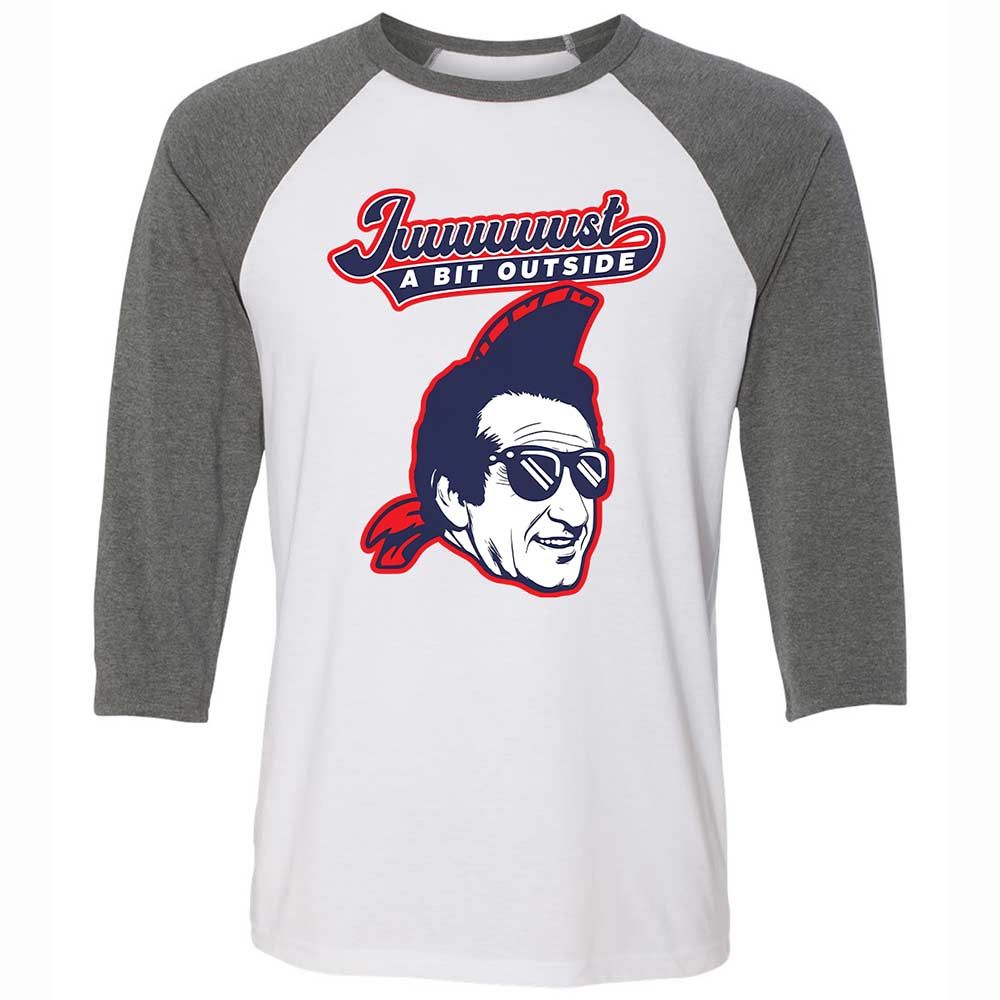 Juuuuust a bit outside - White/Deep Heather - 11
