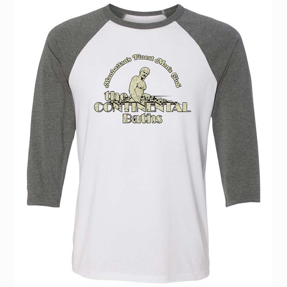 The Continental Baths - White/Deep Heather - 11