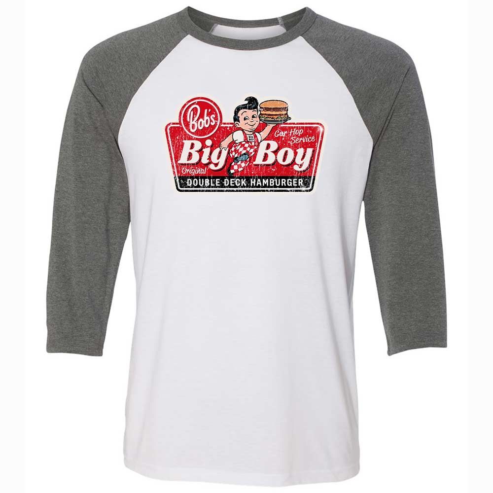 Bob's Big Kid - White/Deep Heather - 11