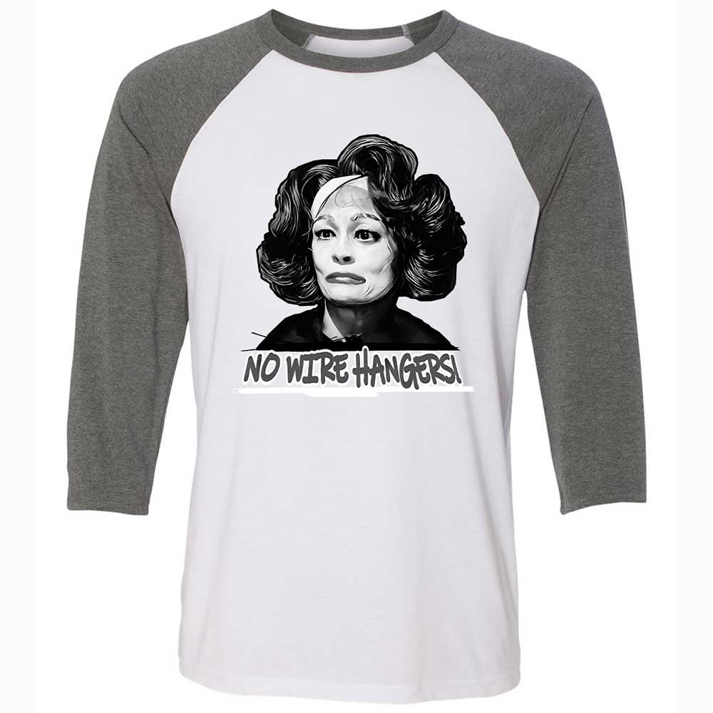Unisex 3/4 Baseball Tee - AUA7FAJY - White/Deep Heather - 11