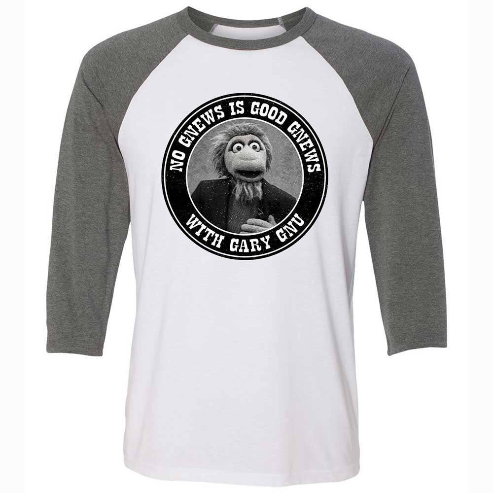 Unisex 3/4 Baseball Tee - 6WP7MLEJ - White/Deep Heather - 11