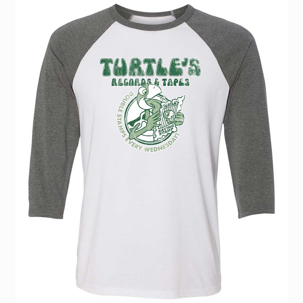 Turtle's Records and Tapes - White/Deep Heather - 11