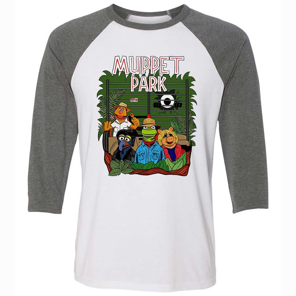 Muppet Park - White/Deep Heather - 11