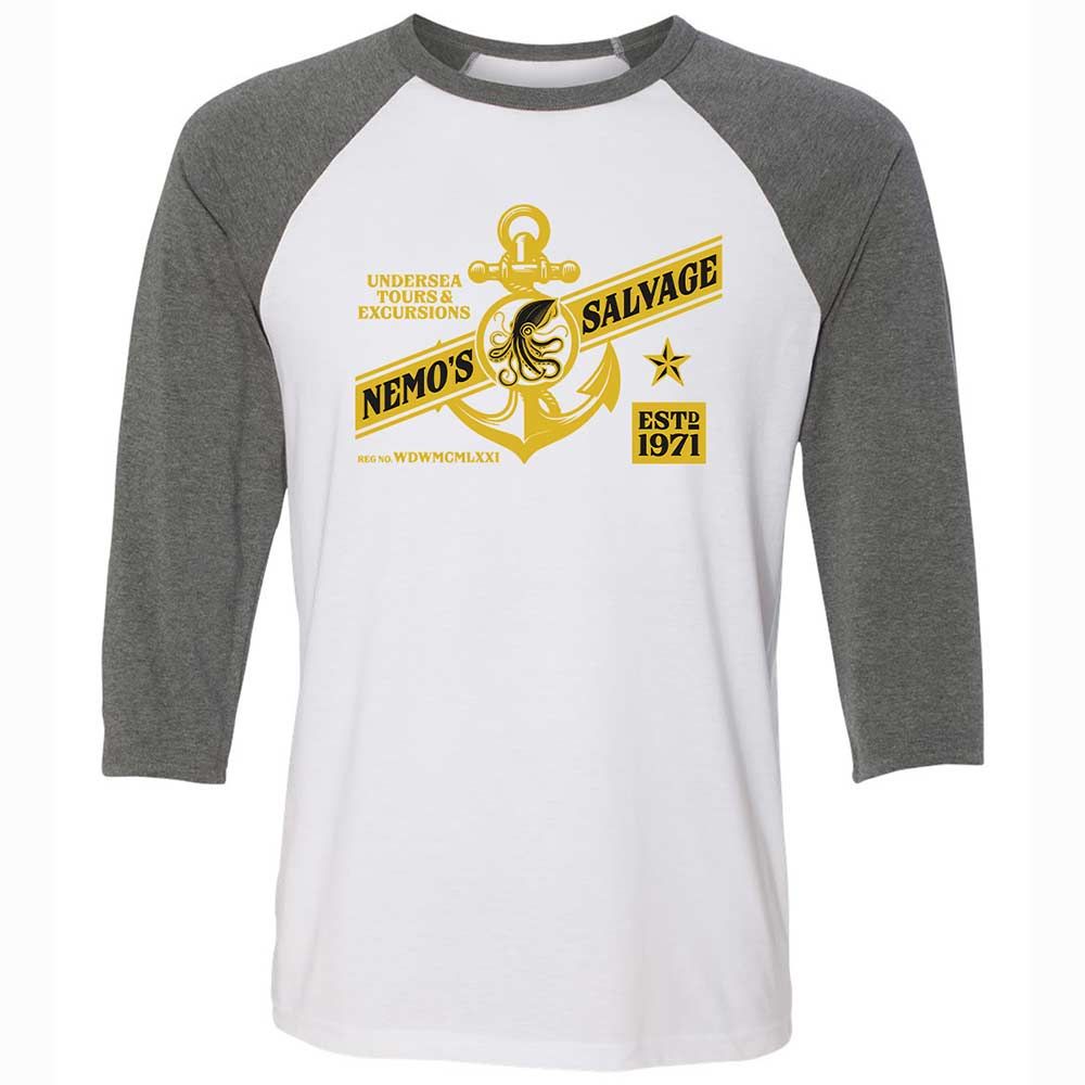 Nemo's Salvage - White/Deep Heather - 11