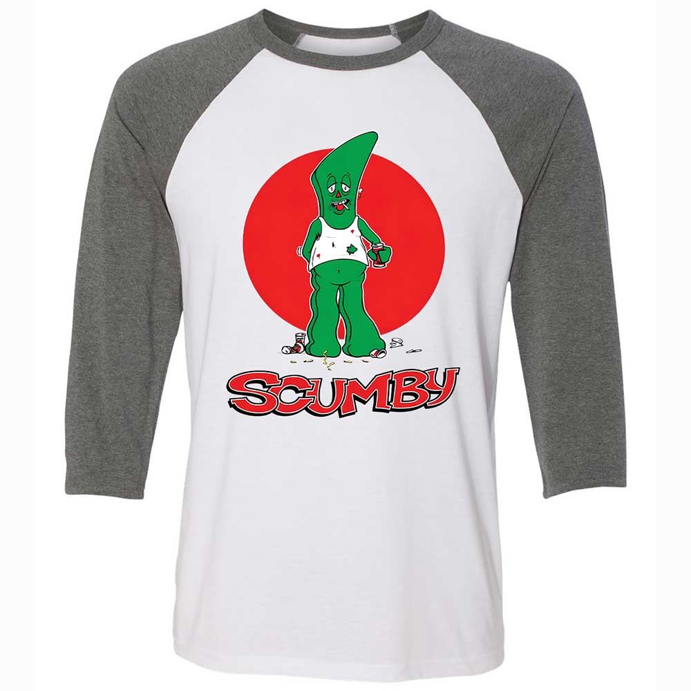 Scumby - White/Deep Heather - 11