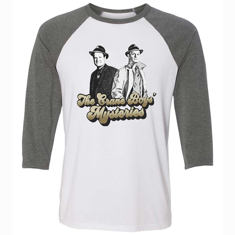 Unisex 3/4 Baseball Tee - 2FTQ3SRQ - White/Deep Heather - 11