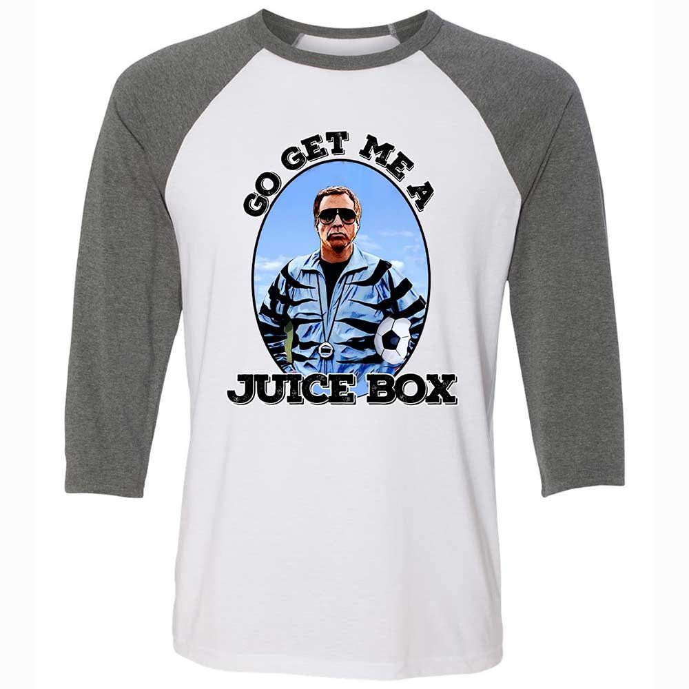 Unisex 3/4 Baseball Tee - R6VN2BYR - White/Deep Heather - 11