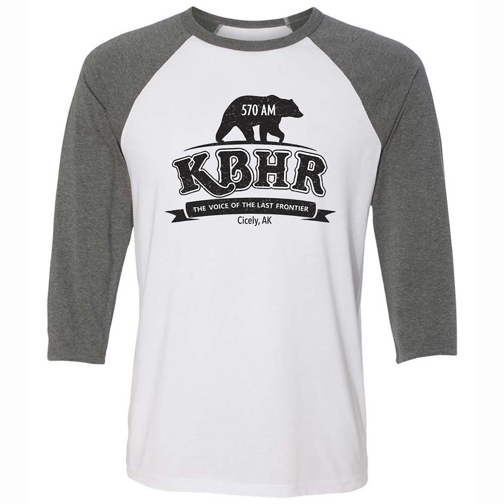The Voice of the Last Frontier - White/Deep Heather - 11