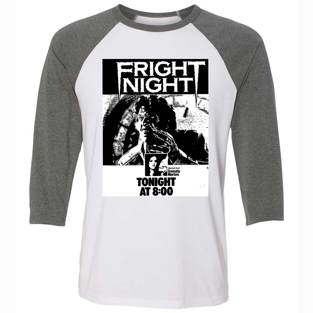 Night with Crematia Mortem - White/Deep Heather - 11