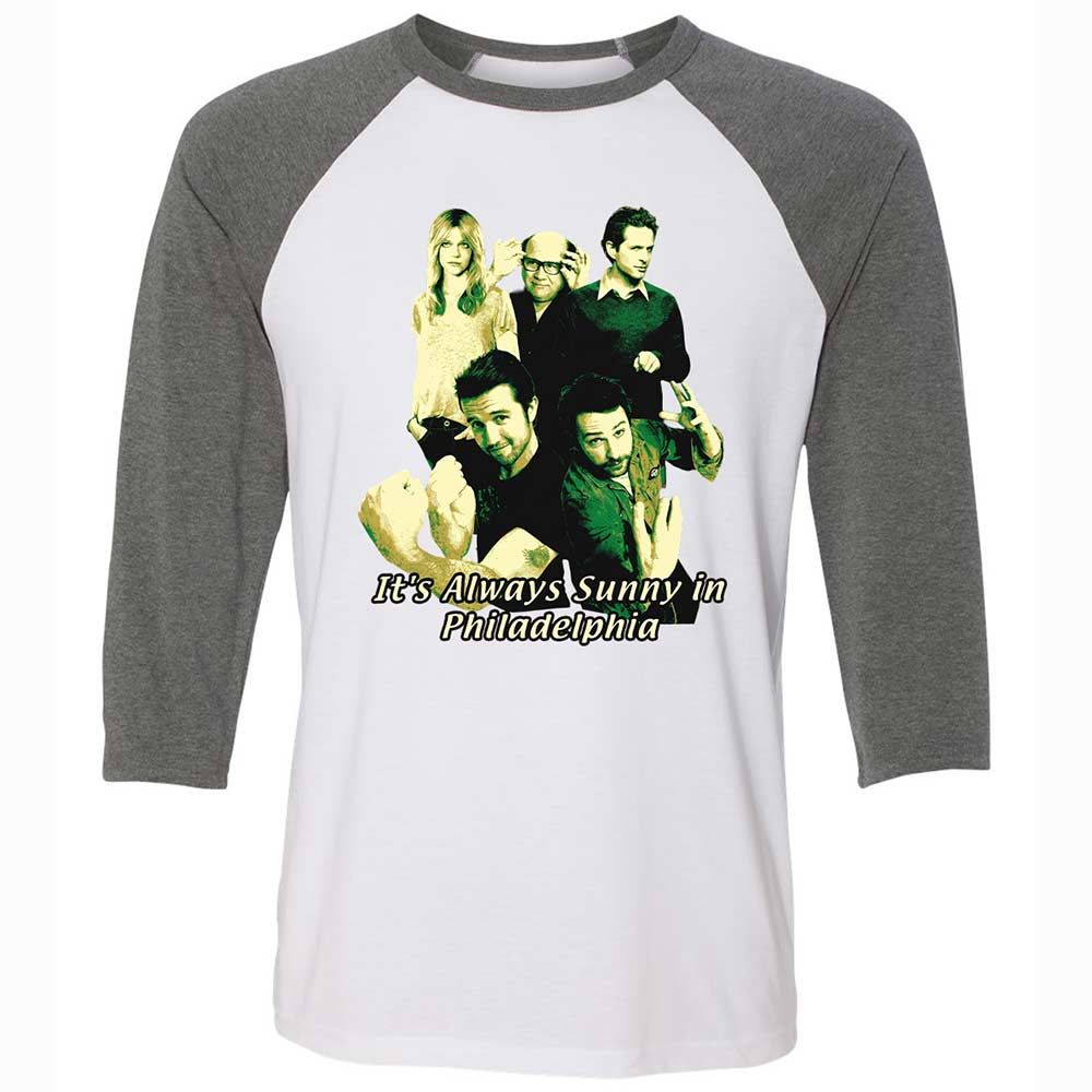 The Gang - White/Deep Heather - 11